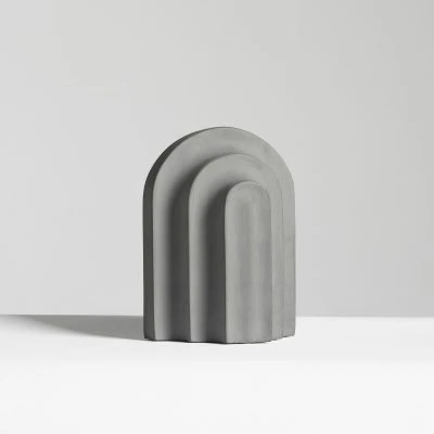 Arkiv Concrete Bookends - Gessato Design Store
