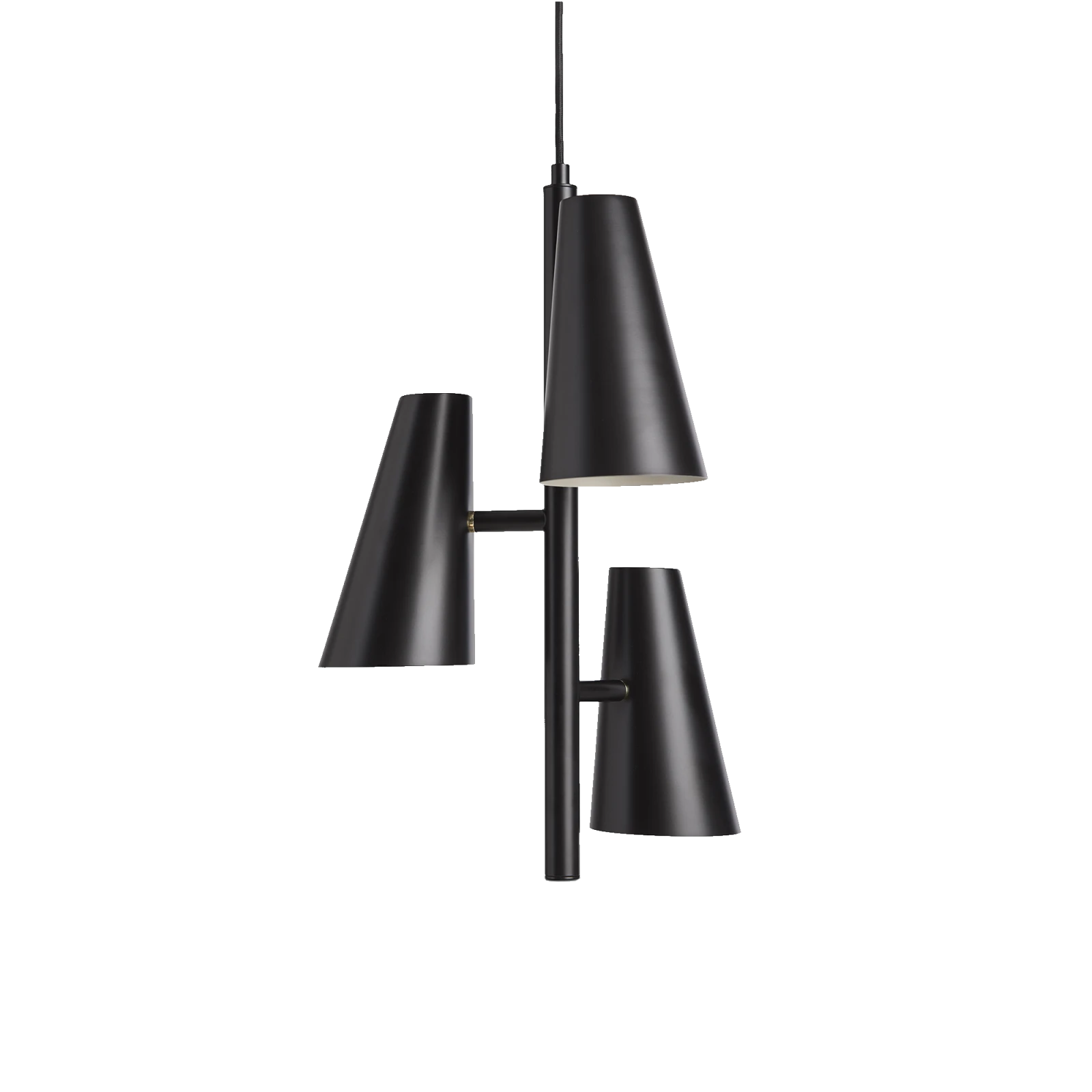 Cono Pendant w/ 3 Shades - Gessato Design Store