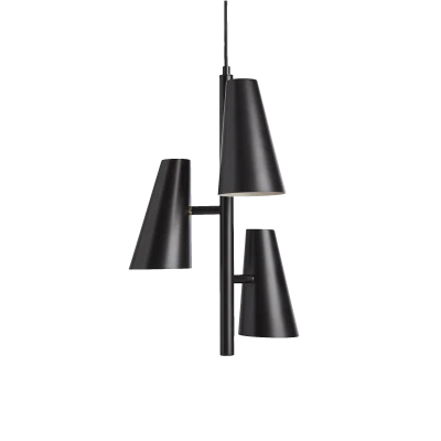 Cono Pendant w/ 3 Shades - Gessato Design Store