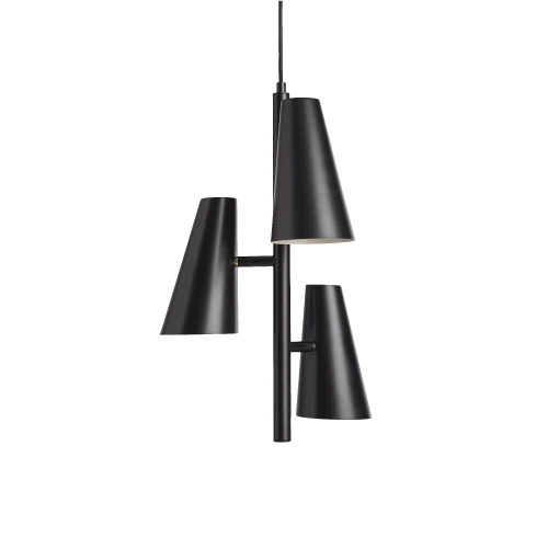 Cono Pendant w/ 3 Shades - Gessato Design Store