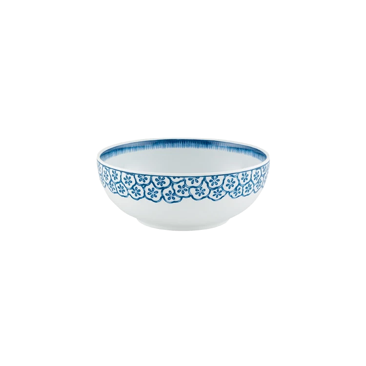 Coralina Blue – Cereal Bowl