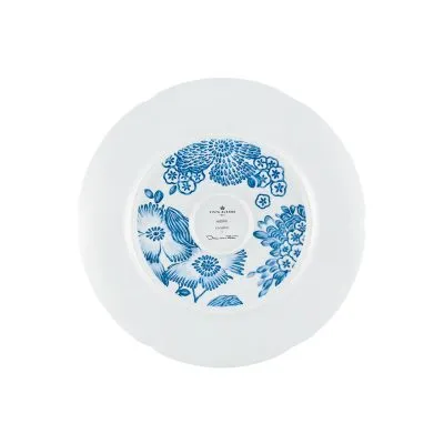 Coralina Blue Charger Plate - Gessato Design Store