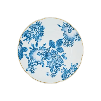 Coralina Blue Charger Plate - Gessato Design Store