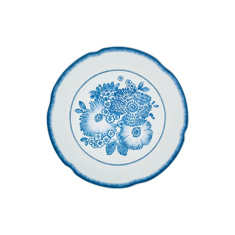 Coralina Blue – Dinner Plate