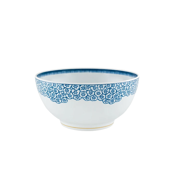 Coralina Blue – Salad Bowl