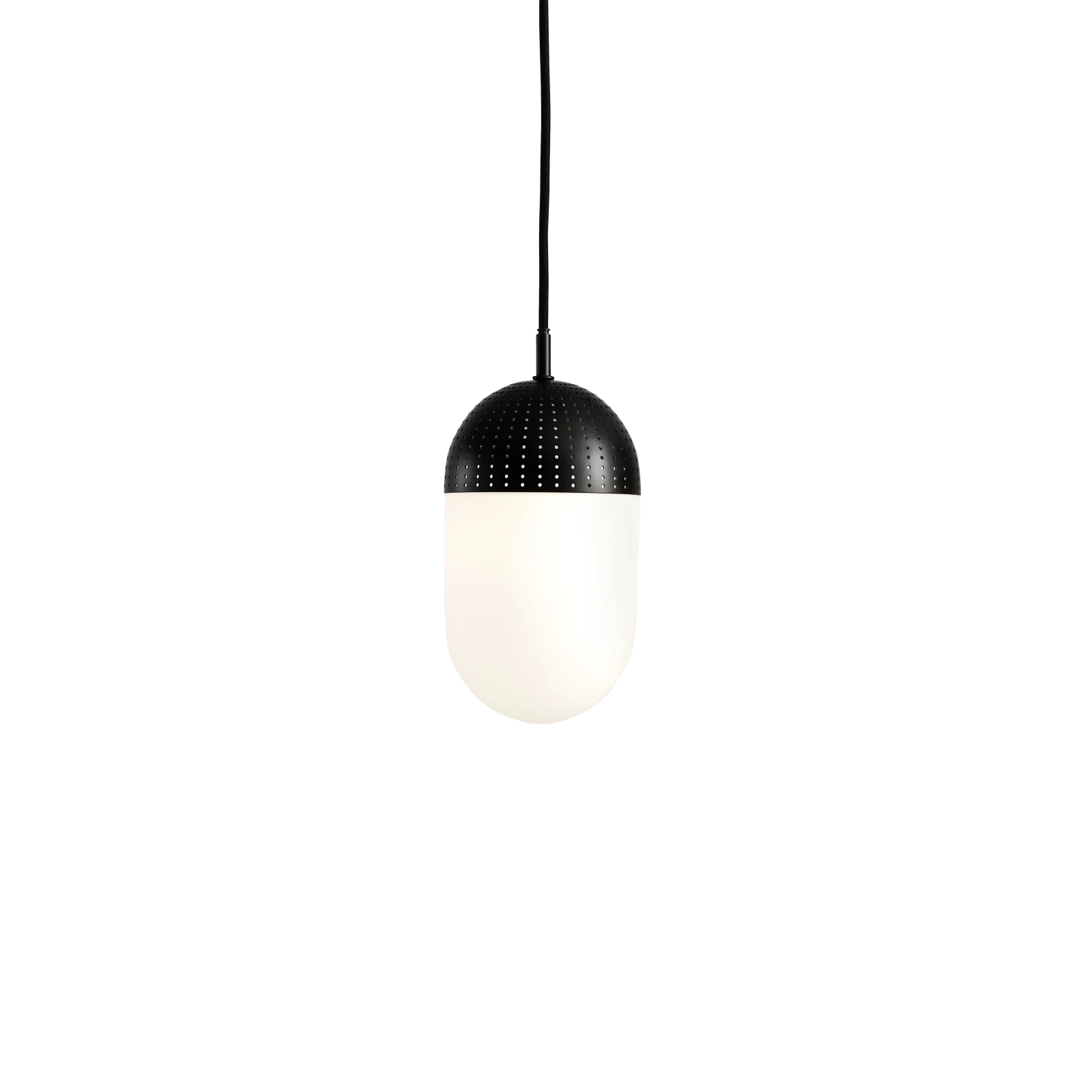 Dot Pendant Large Black - Gessato Design Store