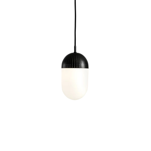 Dot Pendant Large Black - Gessato Design Store