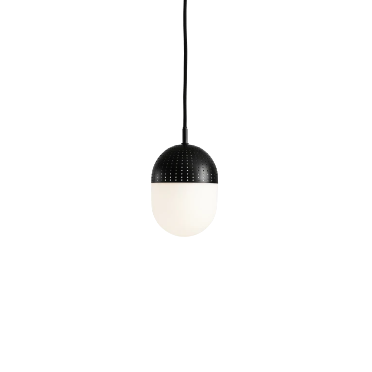 Dot Pendant Medium Black
