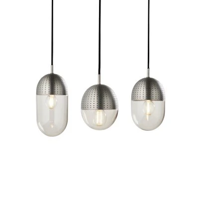 Dot Pendant Medium Satin - Gessato Design Store