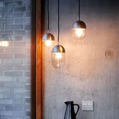 Dot Pendant Medium Satin - Gessato Design Store