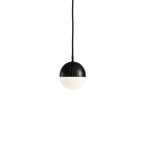 Dot Pendant Small Black - Gessato Design Store