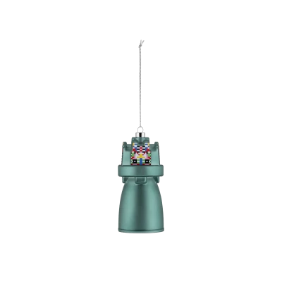 Holyhedrics Bell Christmas Tree Ornament - Gessato Design Store