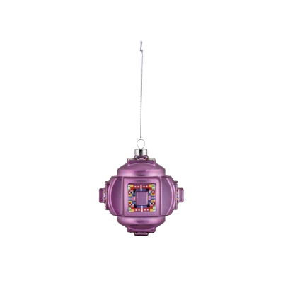 Holyhedrics Fractal Christmas Tree Ornament - Gessato Design Store