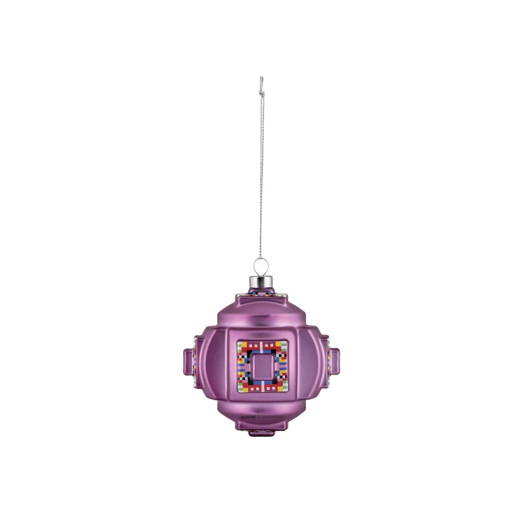 Holyhedrics Fractal Christmas Tree Ornament