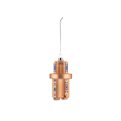 Holyhedrics Prism Christmas Tree Ornament - Gessato Design Store