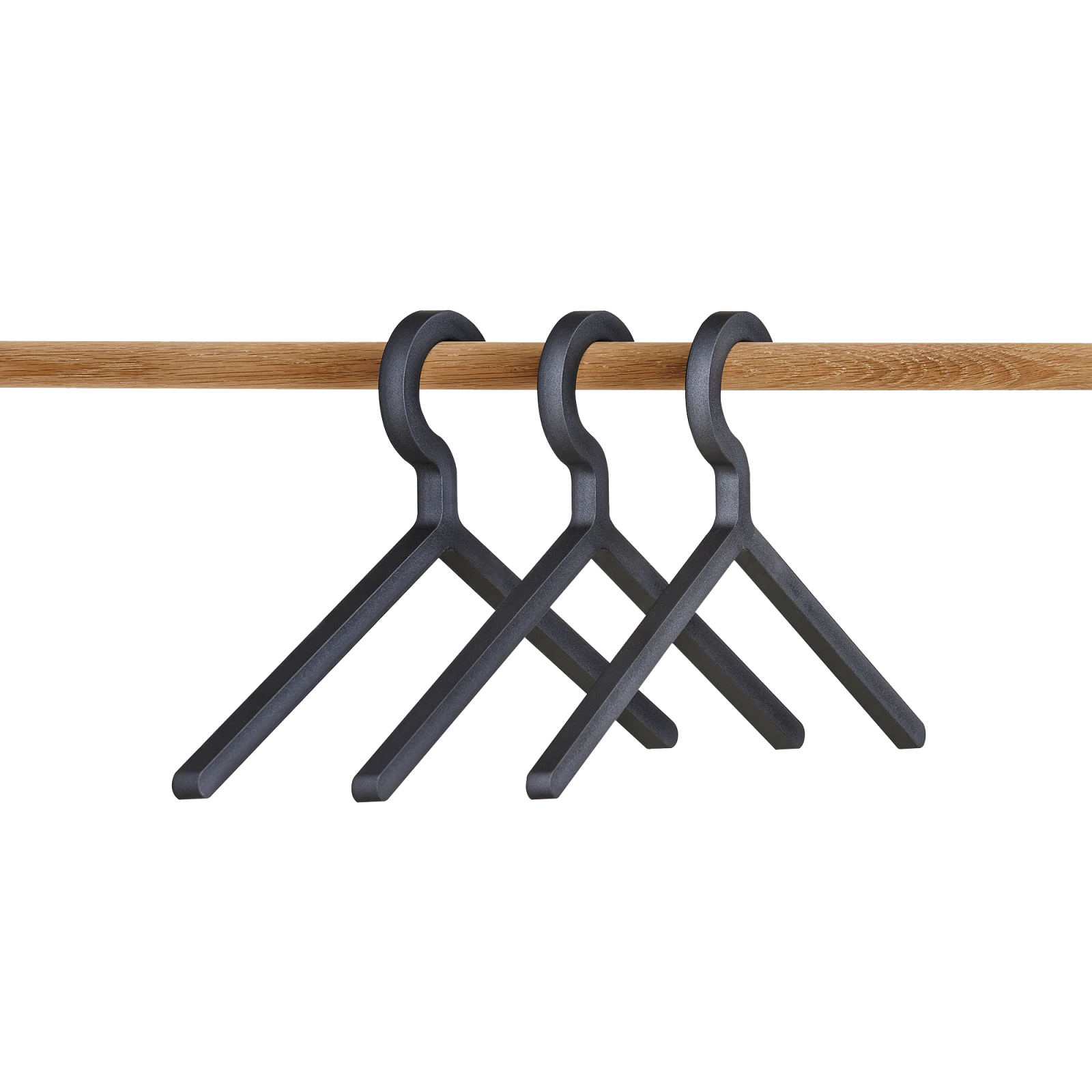 Illusion Hanger, Set of 3 - Gessato Design Store