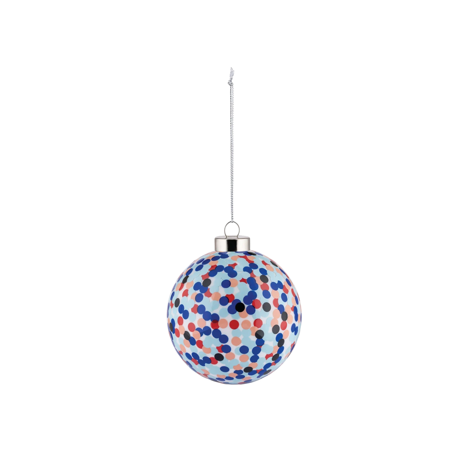 Proust Christmas Bauble, Blue - Gessato Design Store