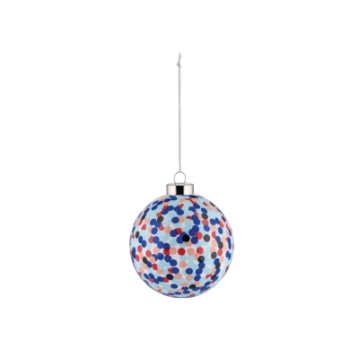 Proust Christmas Bauble, Blue - Gessato Design Store