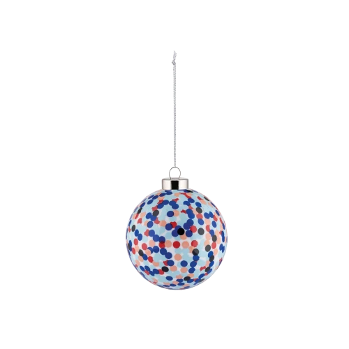 Proust Christmas Bauble, Blue - Gessato Design Store