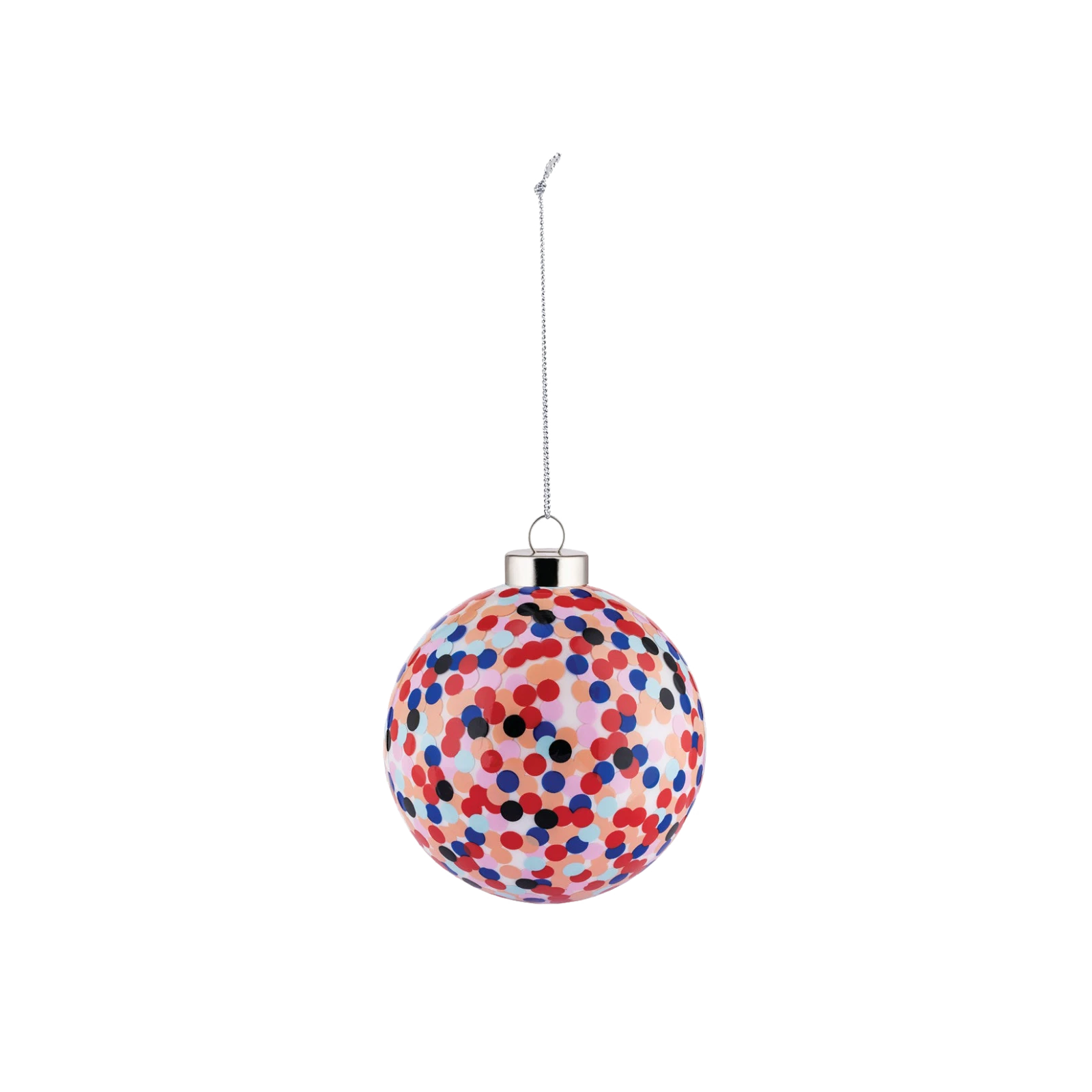 Proust Christmas Bauble, Pink - Gessato Design Store