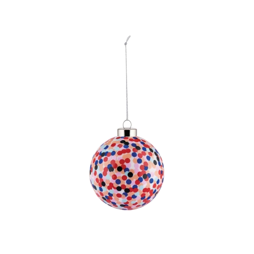 Proust Christmas Bauble, Pink - Gessato Design Store