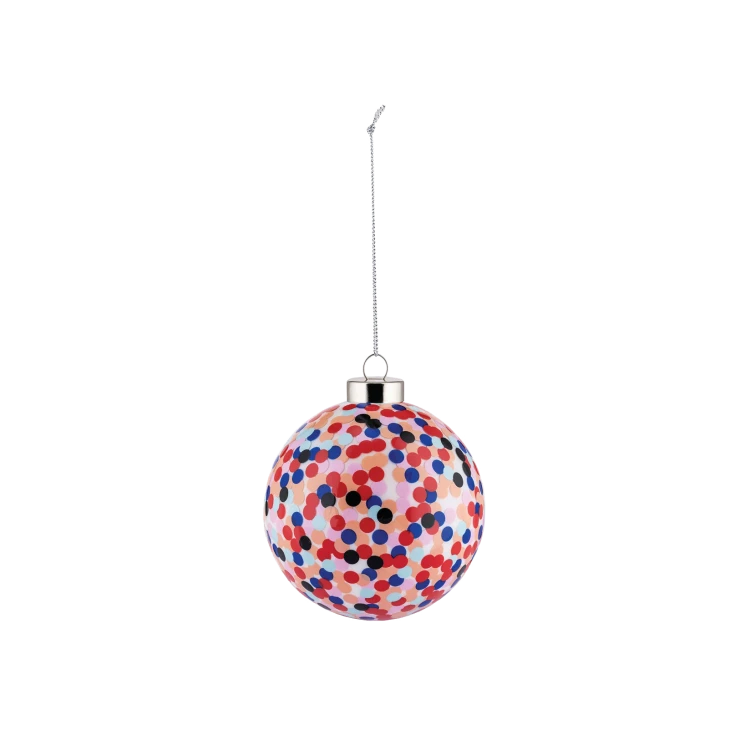 Proust Christmas Bauble, Pink - Gessato Design Store