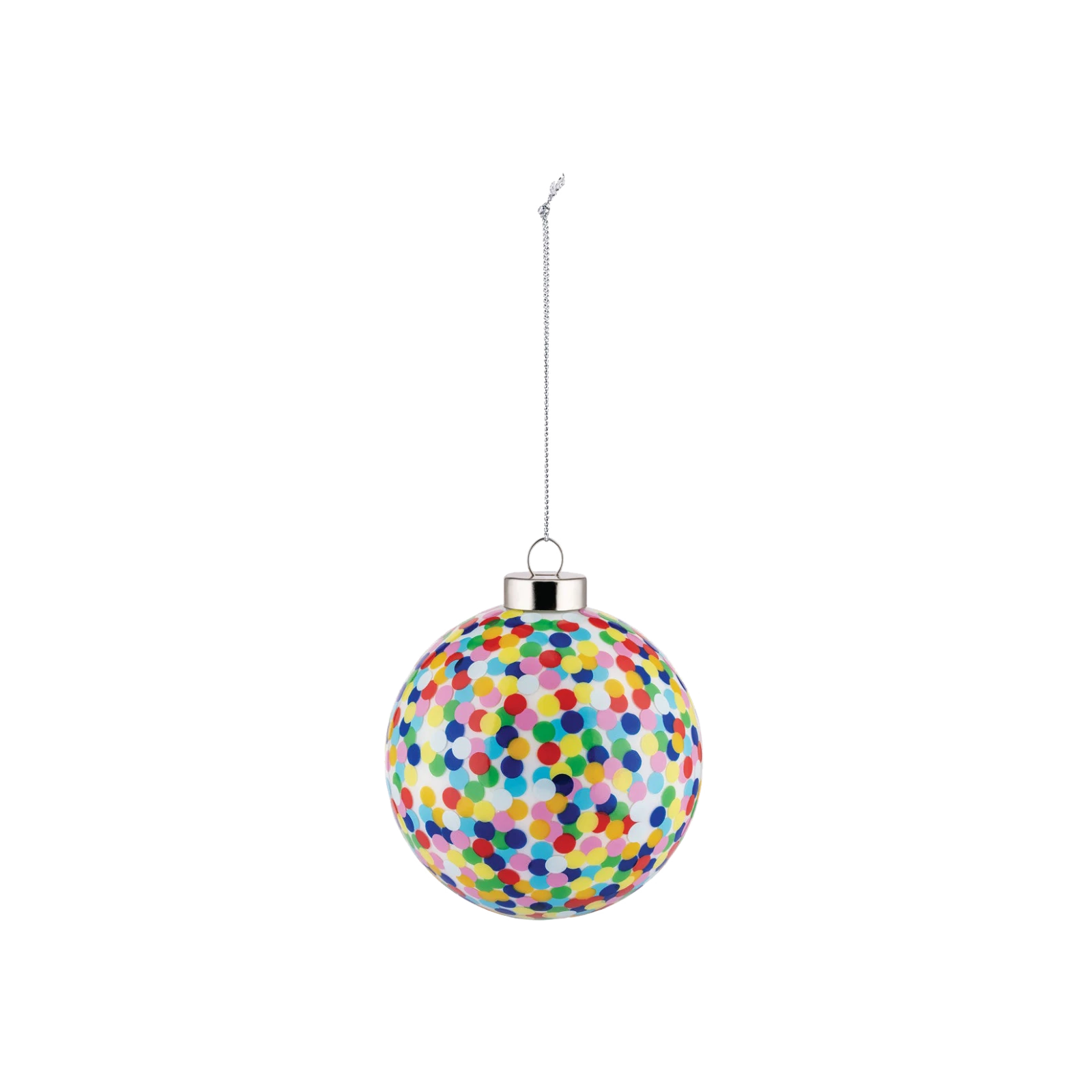 Proust Christmas Bauble, Yellow - Gessato Design Store