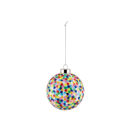 Proust Christmas Bauble, Yellow - Gessato Design Store
