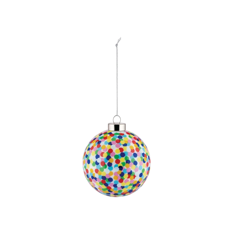 Proust Christmas Bauble, Yellow - Gessato Design Store