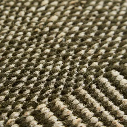 Rombo Rug 170x240 Green - Gessato Design Store