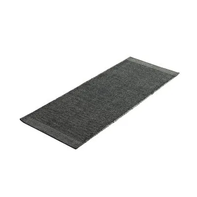 Rombo Rug 75x200 Gray - Gessato Design Store