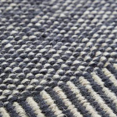 Rombo Rug 75x200 Gray - Gessato Design Store