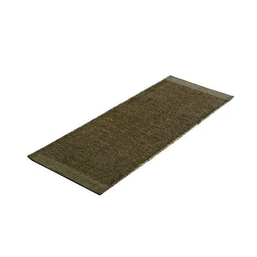 Rombo Rug 75x200 Moss Green - Gessato Design Store