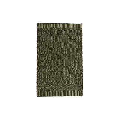 Rombo Rug 90x140 Moss Green - Gessato Design Store