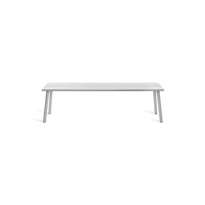 Run Bench, Aluminum 3 Seater - Gessato Design Store