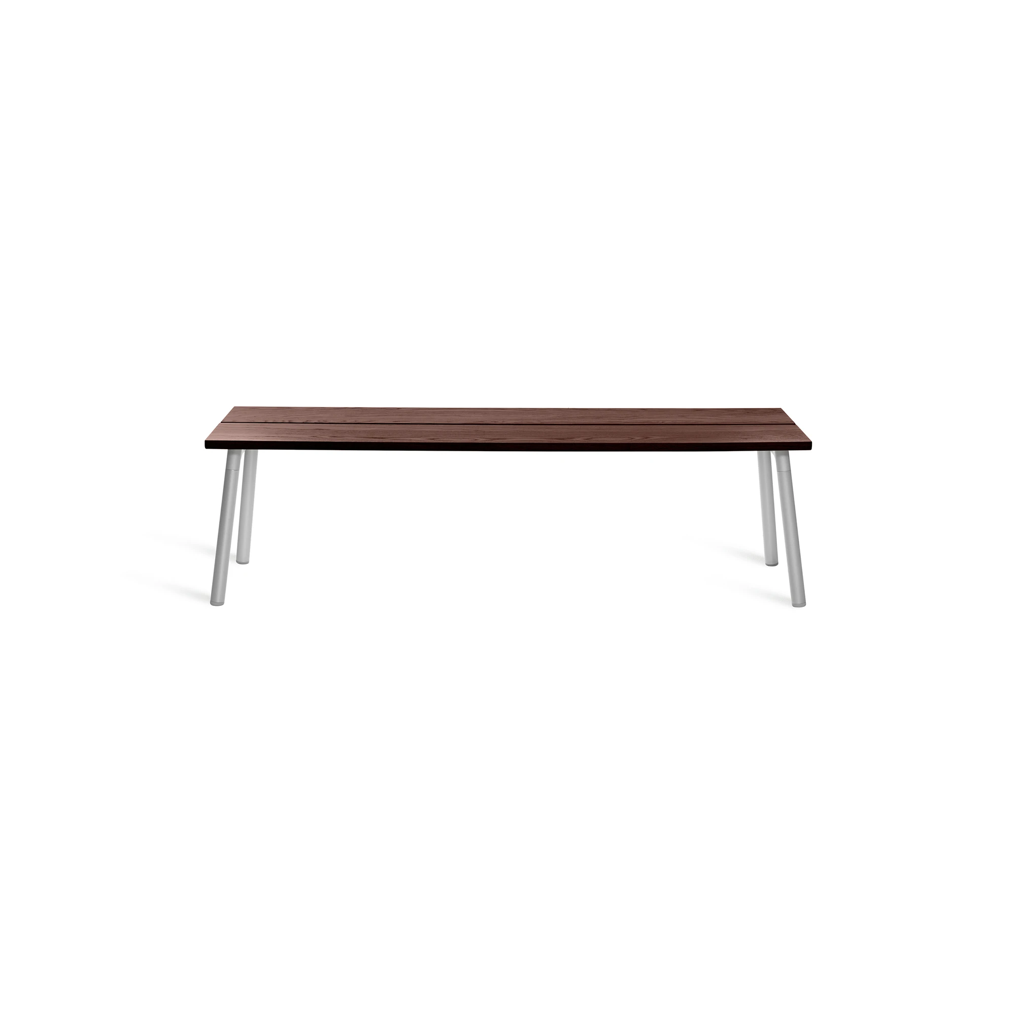  Clear Anodized, Walnut