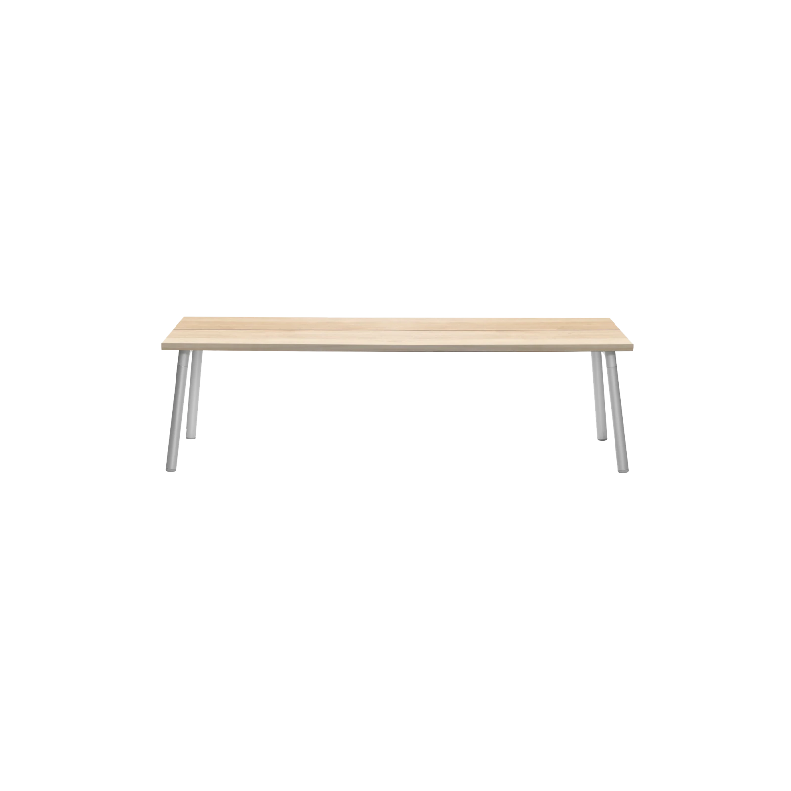Run Bench, Wood 3 Seater - Gessato Design Store