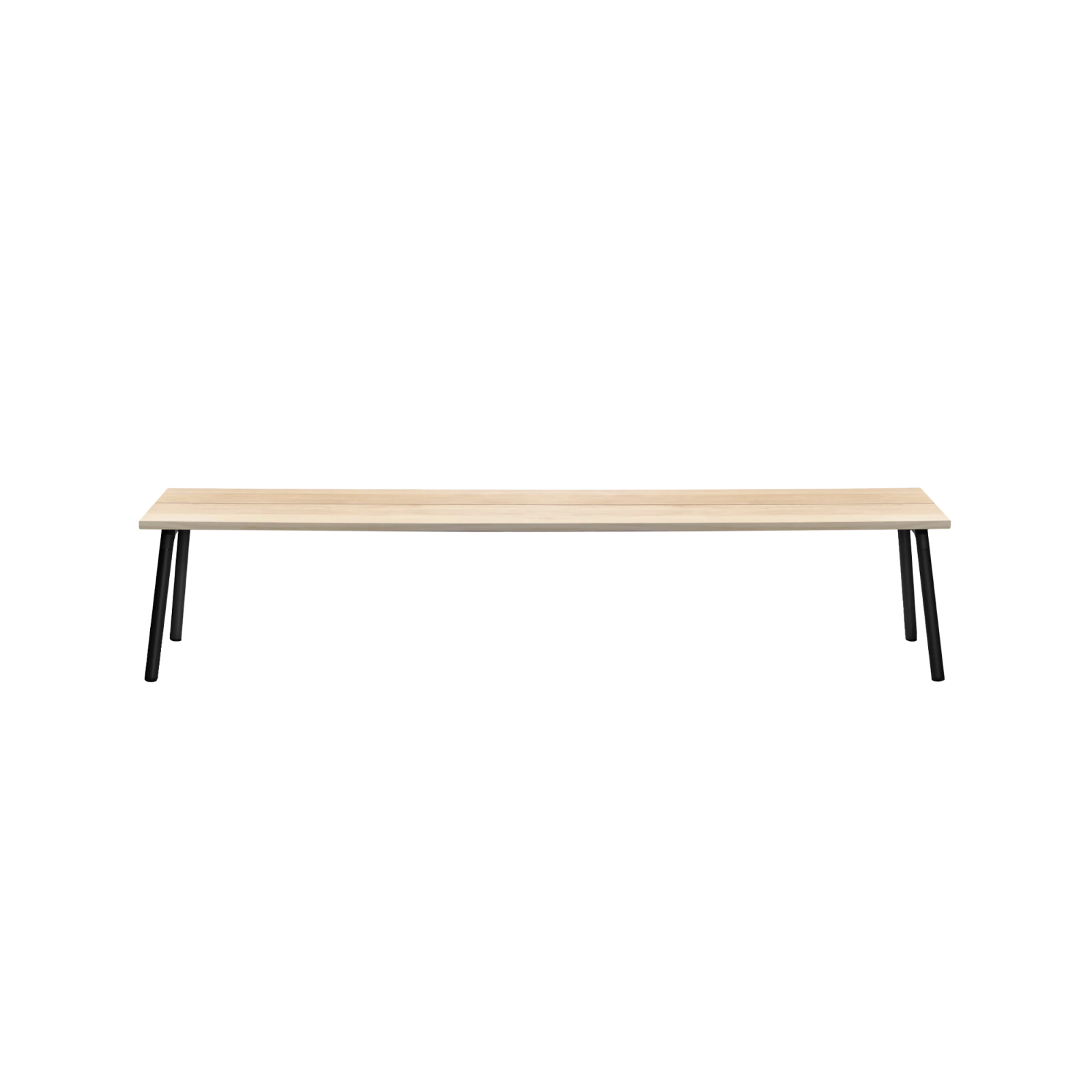 Run Bench, Wood 4 Seater - Gessato Design Store