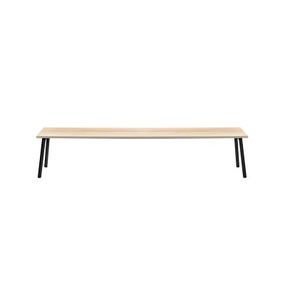 Run Bench, Wood 4 Seater - Gessato Design Store