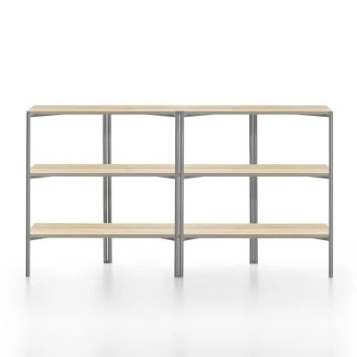 Run Shelf, Wood - Gessato Design Store