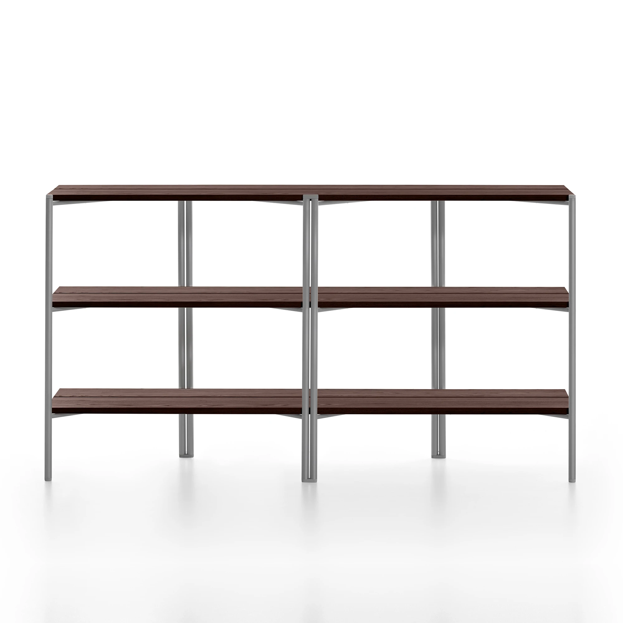  Clear Anodized, Walnut