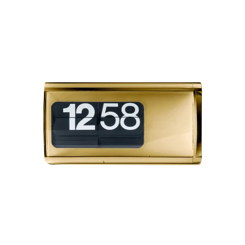Solari Cifra 3 Gold - Gessato Design Store