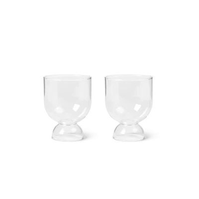 Still Glasses (Set of 2) - Gessato Design Store