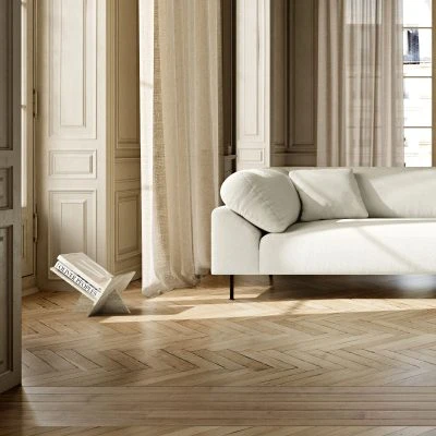 Mountain, Travertine Magazine Holder - Gessato Design Store