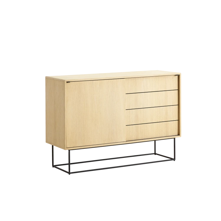 Virka Sideboard High, Oak