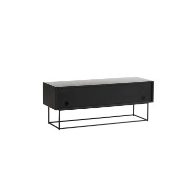 Virka Sideboard Low, Black - Gessato Design Store