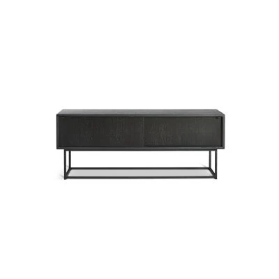 Virka Sideboard Low, Black - Gessato Design Store