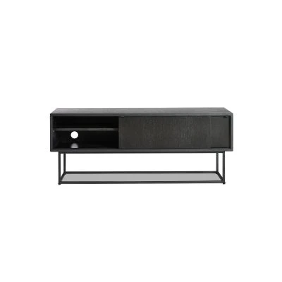 Virka Sideboard Low, Black - Gessato Design Store