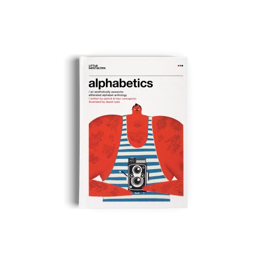Alphabetics, An Aesthetically Awesome Alliterated Alphabet Anthology - Gessato Design Store