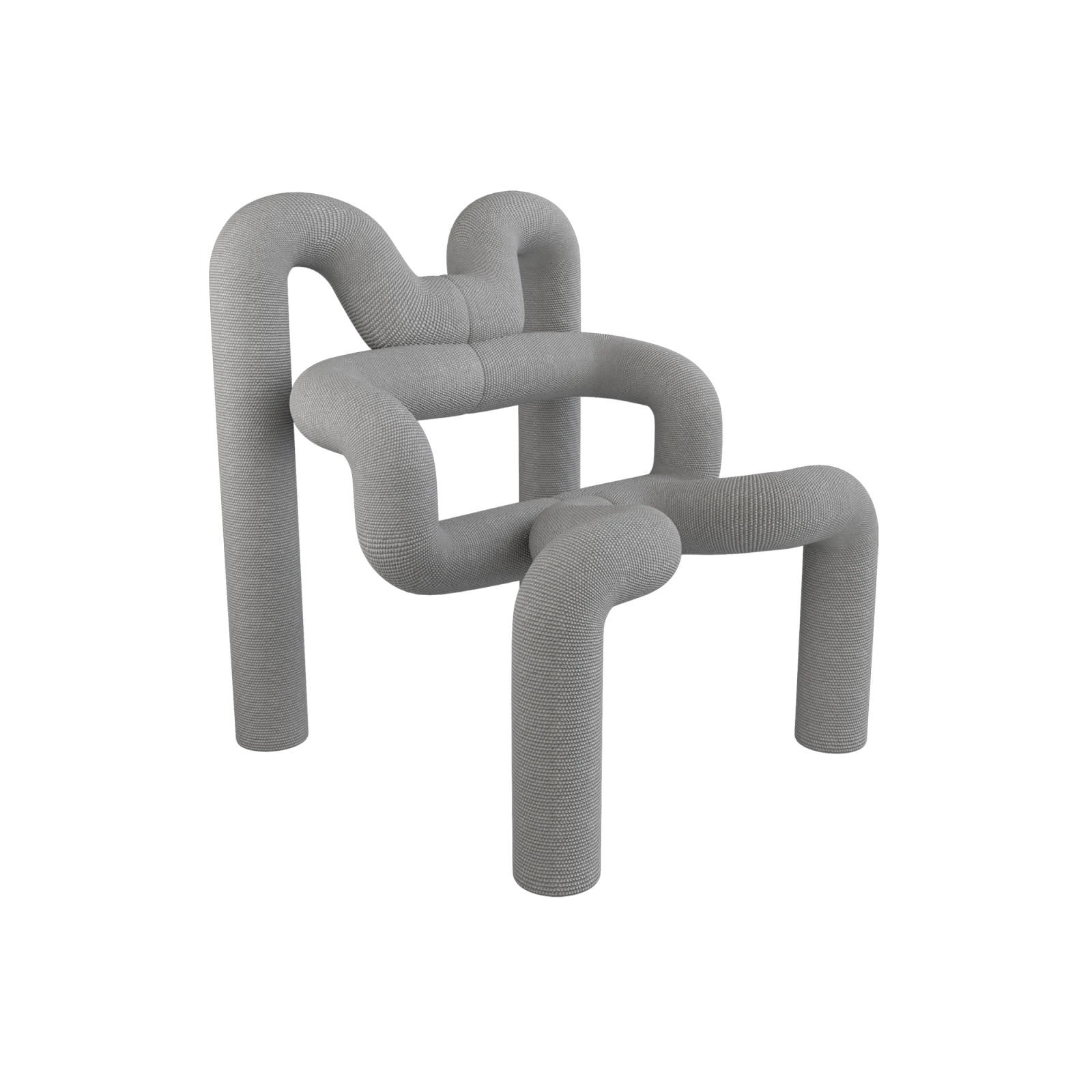 Ekstrem™ Chair - Grey Violet - Gessato Design Store
